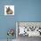 Young Lionhead-Lop Rabbit and Mallard Duckling-Mark Taylor-Stretched Canvas displayed on a wall
