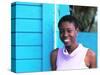 Young Local Woman in St. Vincent and the Grenadines-Bill Bachmann-Stretched Canvas