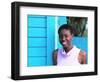 Young Local Woman in St. Vincent and the Grenadines-Bill Bachmann-Framed Photographic Print