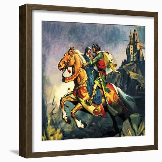 Young Lochinvar-McConnell-Framed Giclee Print