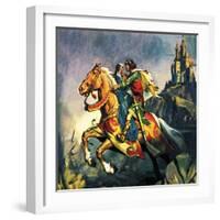 Young Lochinvar-McConnell-Framed Giclee Print