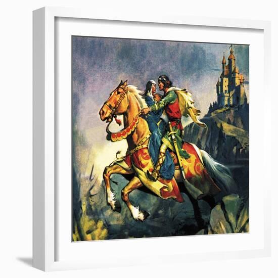 Young Lochinvar-McConnell-Framed Giclee Print