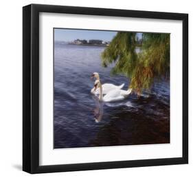 Young Love-Steve Hunziker-Framed Art Print