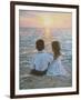 Young Love-Tom Sierak-Framed Art Print