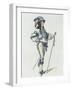 Young Lover-Maurice Sand-Framed Giclee Print