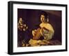 Young Lute Player, C. 1595-Caravaggio-Framed Giclee Print