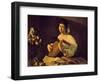 Young Lute Player, C. 1595-Caravaggio-Framed Giclee Print