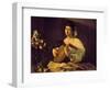 Young Lute Player, C. 1595-Caravaggio-Framed Giclee Print