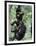 Young Male Chimpanzees Play, Gombe National Park, Tanzania-Kristin Mosher-Framed Photographic Print