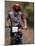 Young Male Mountain Biker Competing in a Race 1993 NY State Championships-null-Mounted Photographic Print