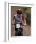 Young Male Mountain Biker Competing in a Race 1993 NY State Championships-null-Framed Photographic Print