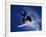 Young Male Snowboarder in Action-null-Framed Photographic Print