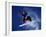 Young Male Snowboarder in Action-null-Framed Photographic Print