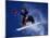 Young Male Snowboarder in Action-null-Mounted Photographic Print