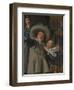 Young Man and Woman in an inn, 1623-Frans Hals-Framed Giclee Print