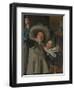 Young Man and Woman in an inn, 1623-Frans Hals-Framed Giclee Print