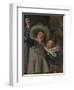 Young Man and Woman in an inn, 1623-Frans Hals-Framed Giclee Print