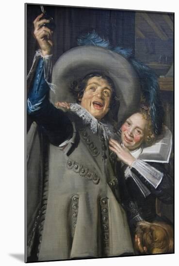 Young Man and Woman in an Inn ("Yonker Ramp and His Sweetheart"), 1623-Frans Hals-Mounted Art Print