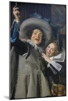 Young Man and Woman in an Inn ("Yonker Ramp and His Sweetheart"), 1623-Frans Hals-Mounted Art Print