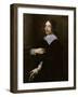 Young Man, C.1650 (Oil on Canvas)-Jan Cossiers-Framed Giclee Print