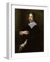 Young Man, C.1650 (Oil on Canvas)-Jan Cossiers-Framed Giclee Print