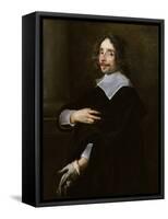 Young Man, C.1650 (Oil on Canvas)-Jan Cossiers-Framed Stretched Canvas