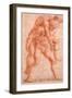 Young Man Carrying An Old Man on His Back (Aeneas And Anchises)-Raphael-Framed Giclee Print