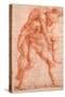 Young Man Carrying An Old Man on His Back (Aeneas And Anchises)-Raphael-Stretched Canvas