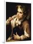 Young Man Drinking-Bartolome Esteban Murillo-Framed Giclee Print