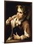 Young Man Drinking-Bartolome Esteban Murillo-Framed Giclee Print