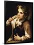 Young Man Drinking-Bartolome Esteban Murillo-Framed Giclee Print