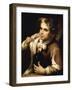 Young Man Drinking-Bartolome Esteban Murillo-Framed Giclee Print