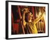 Young Man Exercising in a Gym-null-Framed Photographic Print