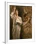 Young Man Holding a Cross-Theodore Chasseriau-Framed Giclee Print