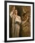 Young Man Holding a Cross-Theodore Chasseriau-Framed Giclee Print