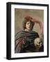 Young Man Holding a Skull (Vanita), 1627-Frans I Hals-Framed Giclee Print