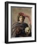 Young Man Holding a Skull (Vanita), 1627-Frans I Hals-Framed Giclee Print