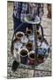 Young Man Holding a Tray with Coffee, Tea and Water in Old City, Jerusalem, Israel, Middle East-Yadid Levy-Mounted Photographic Print