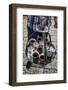 Young Man Holding a Tray with Coffee, Tea and Water in Old City, Jerusalem, Israel, Middle East-Yadid Levy-Framed Photographic Print