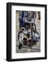 Young Man Holding a Tray with Coffee, Tea and Water in Old City, Jerusalem, Israel, Middle East-Yadid Levy-Framed Photographic Print