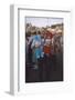 Young Man Holding Stuffed Bears Prizes at a Carnival Game at the Iowa State Fair, 1955-John Dominis-Framed Photographic Print