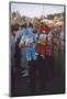 Young Man Holding Stuffed Bears Prizes at a Carnival Game at the Iowa State Fair, 1955-John Dominis-Mounted Photographic Print