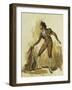 Young Man in a Bullfighting Costume, 1862-Edouard Manet-Framed Giclee Print