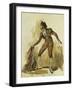 Young Man in a Bullfighting Costume, 1862-Edouard Manet-Framed Giclee Print