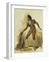 Young Man in a Bullfighting Costume, 1862-Edouard Manet-Framed Giclee Print