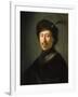 Young Man in a Gorget and Plumed Cap, C.1630-Isaac de Jouderville-Framed Giclee Print