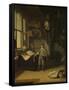 Young Man in a Study-Adriaen van Gaesbeeck-Framed Stretched Canvas