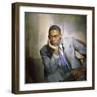 Young Man in Blue Suit, c.1930-Alice Kent Stoddard-Framed Giclee Print