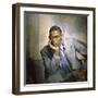 Young Man in Blue Suit, c.1930-Alice Kent Stoddard-Framed Giclee Print