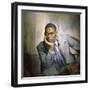 Young Man in Blue Suit, c.1930-Alice Kent Stoddard-Framed Giclee Print